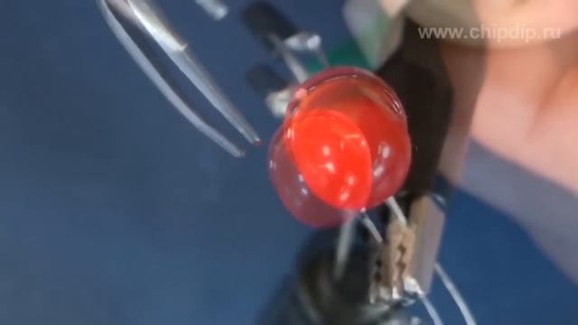 Простые светодиодные мигалки своими руками смотреть онлайн