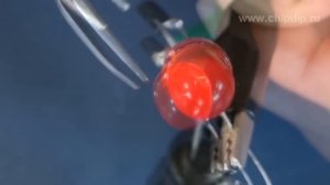 Простые светодиодные мигалки своими руками