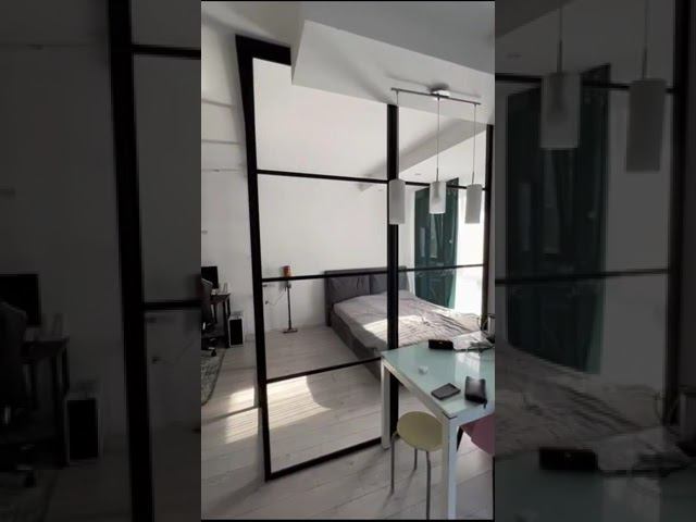 Межкомнатная Перегородка. По заказам +7(905)558-08-82 Работаем в Москве и МО #ремонт #shorts #home смотреть онлайн