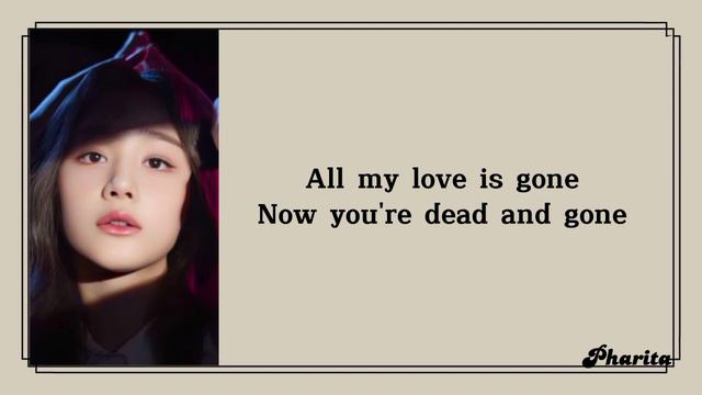 BABY MONSTER (Ruka, Pharita, Ahyeon) GONE  Lyrics