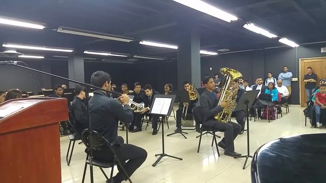 A Touch of Tuba Quinteto "Magnum Brass" смотреть онлайн