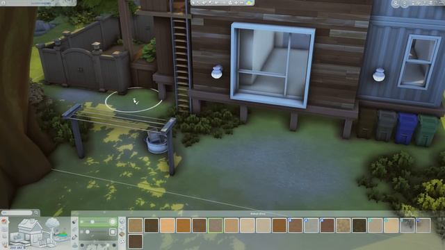 Tiny Eco House 🌱| The Sims 4 | Speed Build with Ambience Sounds смотреть онлайн