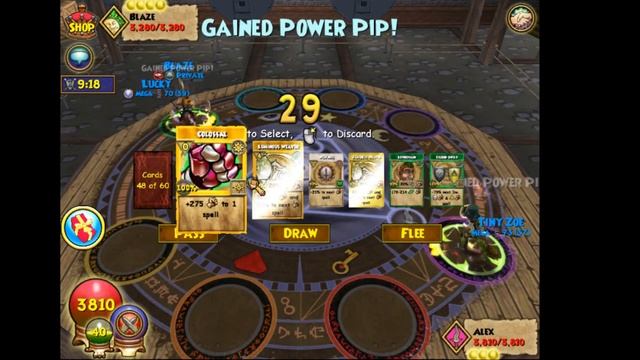 Wizard101 Legendary Life weaver spam (level 65) quick Tournament смотреть онлайн