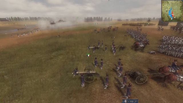 A Clash Of TITAN Players! Napoleonic Total War 3 4v4 смотреть онлайн