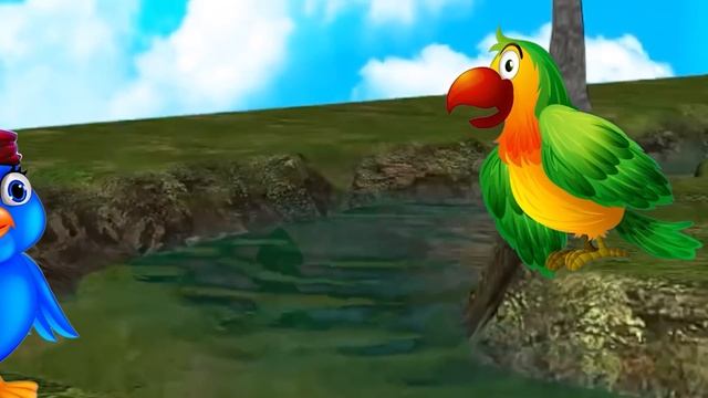 चिड़िया की शादी |chidiya cartoon kahani|hindi moral stories|hindi cartoon|tuni chidiya ki kahani смотреть онлайн