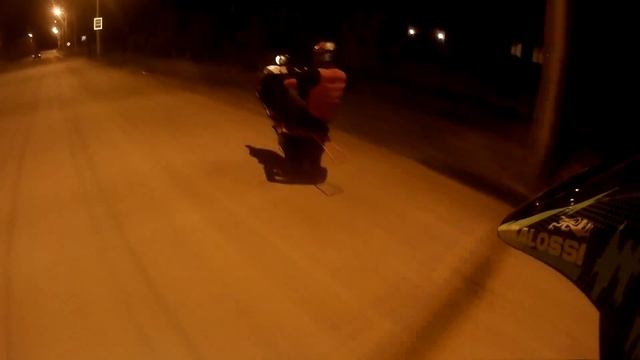 Покатушка на Honda dio 27-28, 34-35 zx. и Лепс. (Stunt) смотреть онлайн
