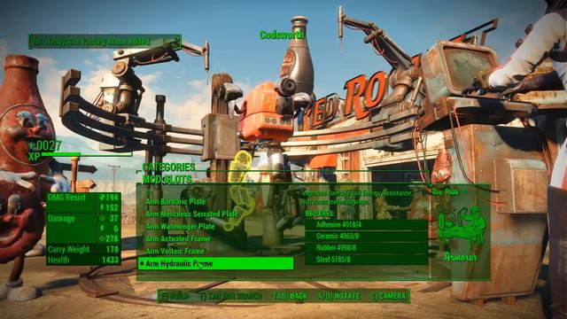 Fallout 4 Nuka World - Mr Frothy Codsworth & Nuka Mascot Curie смотреть онлайн