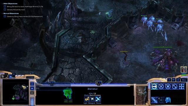 Starcraft II: Wings of Liberty Mission 15 - Whispers of Doom смотреть онлайн