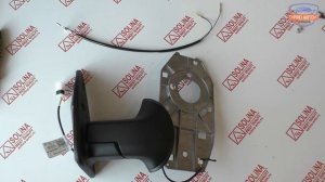 Как разобрать зеркало Газель Бизнес  Замена зеркального элемента, повторителя поворота, накладки.