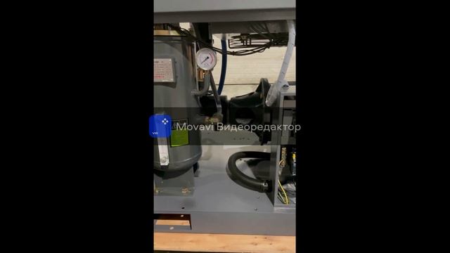 Винтовой компрессор CrossAir CA 15 GA смотреть онлайн