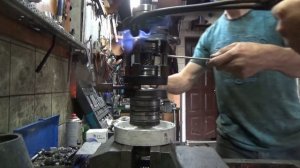 Как распресовать коленвал..mp4