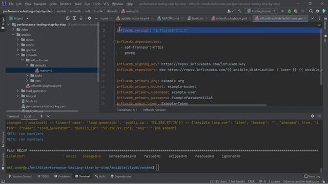 7. Организация мониторинга. InfluxDB