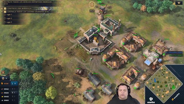 ✅ TUTORIAL para aprender a JUGAR Age of Empires 4 | Ep.19 Los OTOMANOS смотреть онлайн