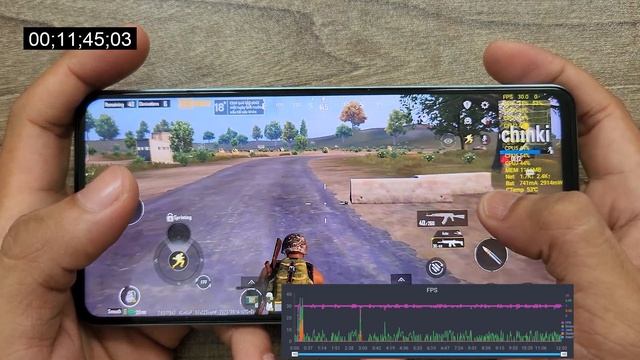 Test Game PUBG On Vivo Y36