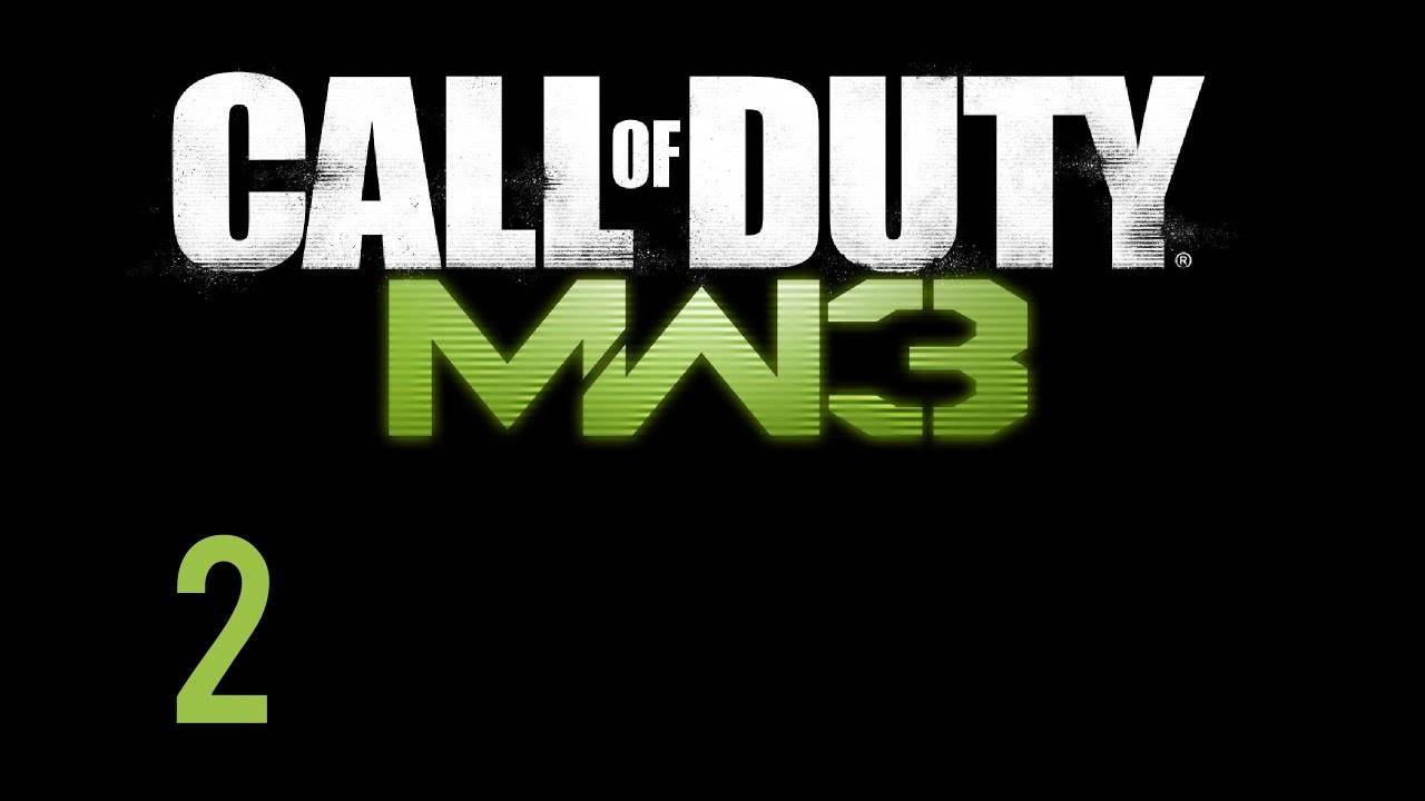Call Of Duty Modern Warfare 3 #2