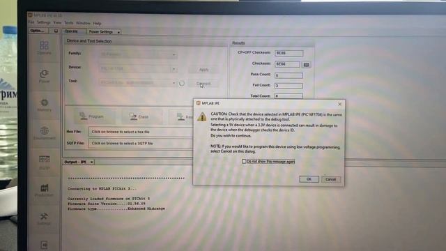 Прошивка Pic контроллера Pickit3 смотреть онлайн