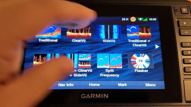 Garmin ECHOMAP UHD 73sv/74sv/75sv Review, with the Small Ice Fishing Kit смотреть онлайн