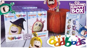 Чуддики в Happy Box | Серия моей мечты | Oddbods от Сладкой Сказки