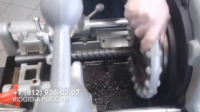 Как нарезать резьбу на арматурном прутке, нарезание резьбы на трубах, шпильках и болтах