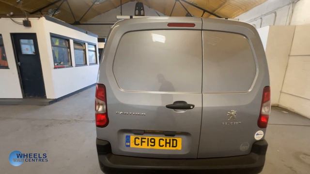 2019 Peugeot Partner 1.6 - CF19CHD - Wheels Van Centre