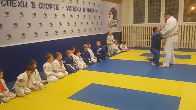Школа дзюдо Игоря Макарова смотреть онлайн