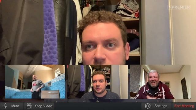 #СидЯдома | Первый ситком на удалёнке | PREMIER