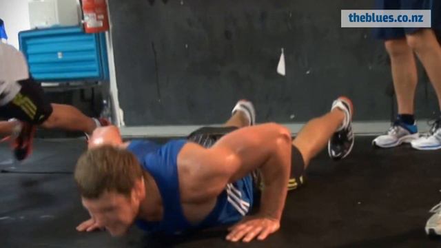Blues pre-season training at Ludus Magnus Gym смотреть онлайн