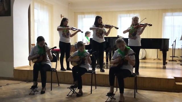 Смешанный ансамбль «Экспромт»