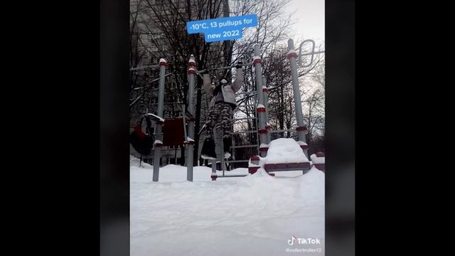 RT13: 13 pullups (подтягиваний) под Drunken Sailor (Irish Rovers) смотреть онлайн