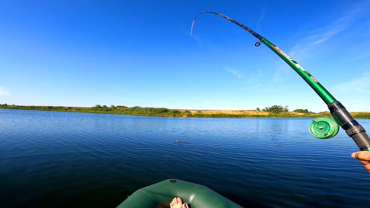 Щука на поплавок в августе. Оснастка для окуня с щукой не справляется. смотреть онлайн