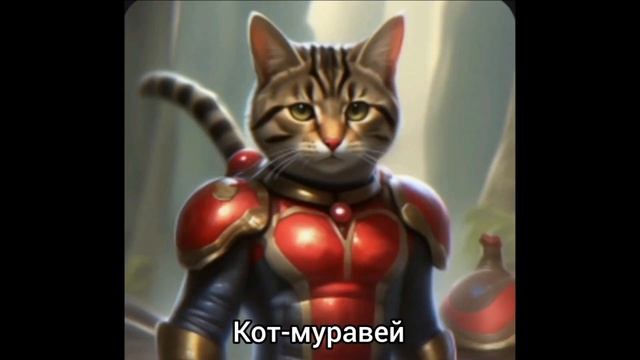 Нейросеть нарисовала, как выглядели бы супергерои, если бы они были котиками смотреть онлайн
