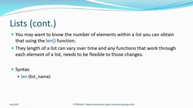 Intro. to Python programming course - P.E.1 - Theory 3.2 смотреть онлайн
