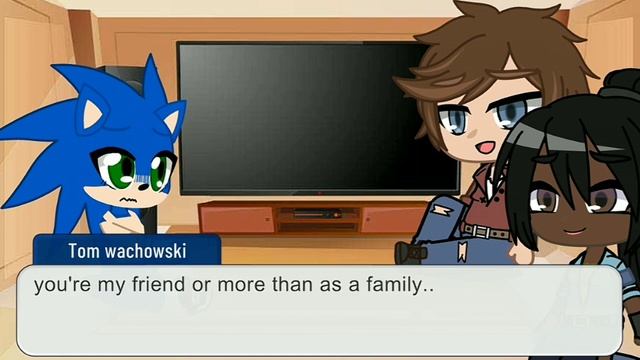 Sonic The Hedgehog Movie Reacts To Sonic + (Bonus)!!/Gacha Club//Part 1//♡︎Yt_GachaItsuki♡︎