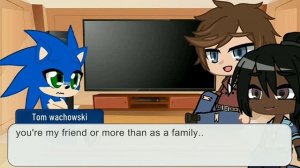 Sonic The Hedgehog Movie Reacts to Sonic + (Bonus)!!/Gacha Club//Part 1//♡︎Yt_GachaItsuki♡︎