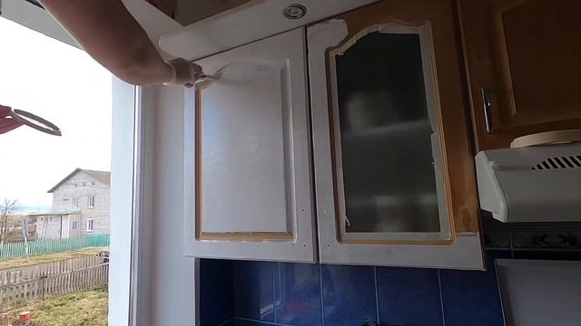 ПЕРЕКРАСИЛИ КУХОННЫЙ ГАРНИТУР | Цена Вопроса ≠ КОПЕЙКИ смотреть онлайн