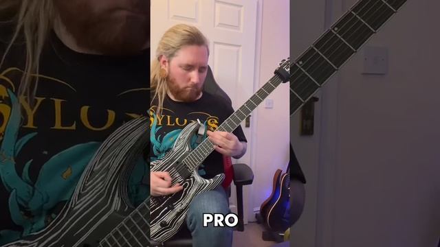 Drop D riffs beginner vs pro смотреть онлайн