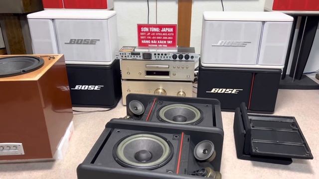 Bose 301AV, sup yamah yst-sw515 hàng xịn giá cạnh tranh cho ae đam mê audio! Chỉ từ 13,5tr. смотреть онлайн