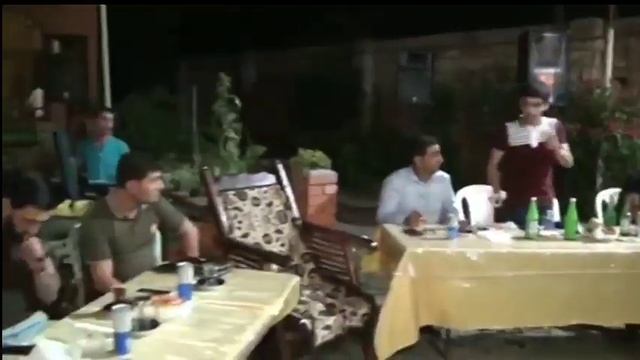 Lenkaran toyu qırğın meyxana Mircəlal 3 neferle tek deyir смотреть онлайн