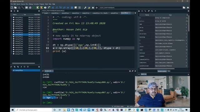 Sıfırdan Uzmanlığa NumPy. Türkçe Python NumPy Ders : 1 Türkçe Anlatım, Bedava Video Dersleri смотреть онлайн