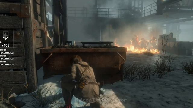 THE REFUGEES | Rise of The Tomb Rider|4K Part5 Hindi #game2023 #hindigameplays #falconthepredato смотреть онлайн