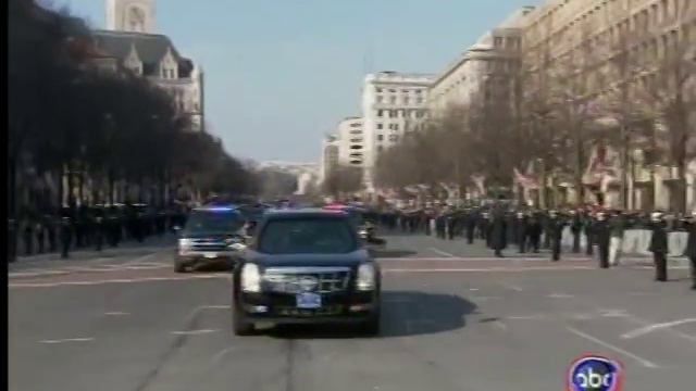 ABC NEWS-OBAMA INAUGURATION-1/20/09-Part 2 смотреть онлайн