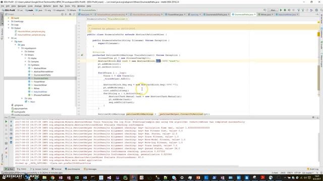 EDU-ProM - process mining for educational purposes смотреть онлайн