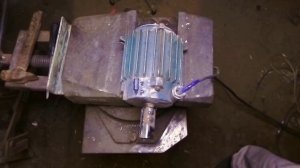 Как сделать шкив на гриндер без токарного, использую двигатель от старого водяного насоса.