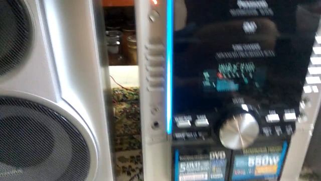 Музыкальный центр Panasonic SA-VK750 смотреть онлайн