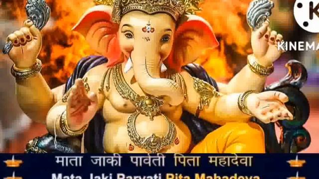 Ganeshji Ki Aarti - Jai Ganesh Jai Ganesh Deva- जय गणेश जय गणेश #ganeshchaturthi #ganeshaarti