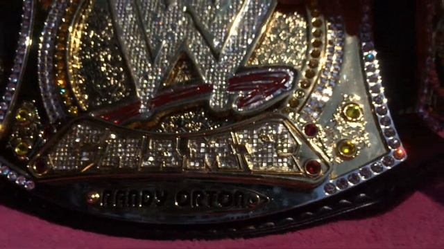 SOLD - WWE Spinner Releathered and Restoned смотреть онлайн