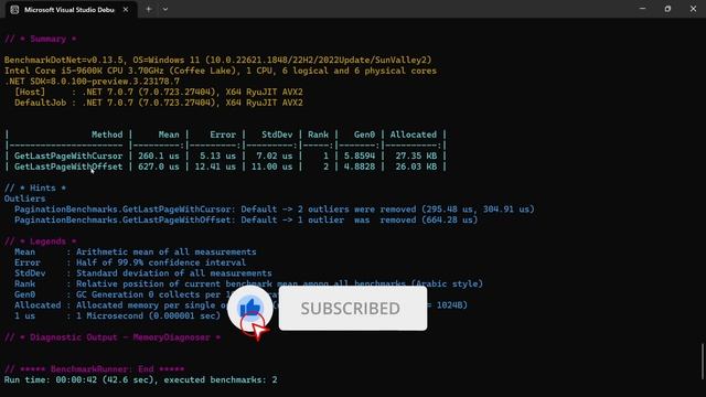 Cursor- vs. Offset-Pagination with Entity Framework in .NET 7 ? Performance Benchmark Inside! смотреть онлайн