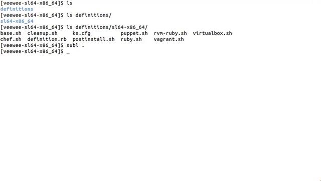 How to create a Vagrant box using Veewee with Scientific Linux, Red Had Enterprise Linux or CentOS смотреть онлайн