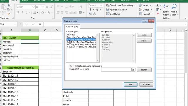 EXCEL DAY 3|FILL SERIES| CUSTOM LIST| CUSTOM NUMBER FORMAT смотреть онлайн