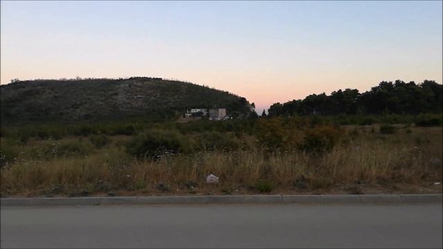 Crna Gora, Sutomore - Povratak Sa Plaže Maljevik Kroz Spičko Polje, Predveče !